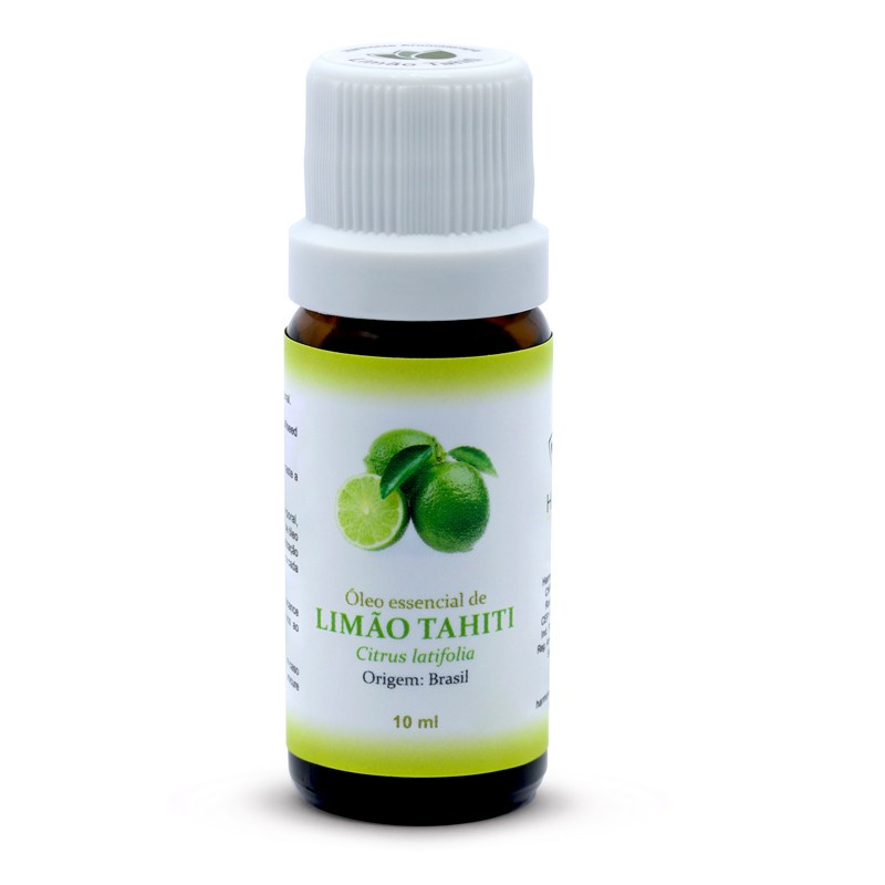 Óleo Essencial De Limão Tahiti 10ml Harmonie 100% Natural