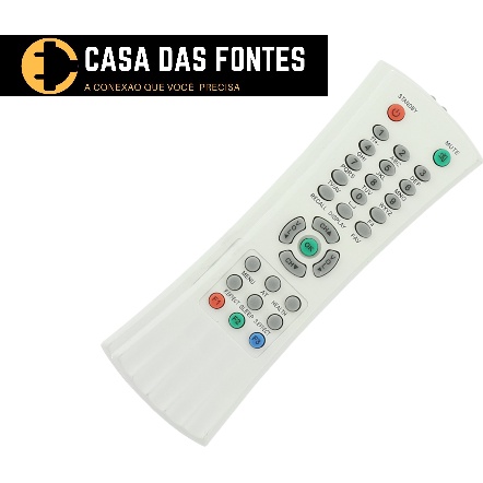 Controle Remoto Tv Philco 7807/8063