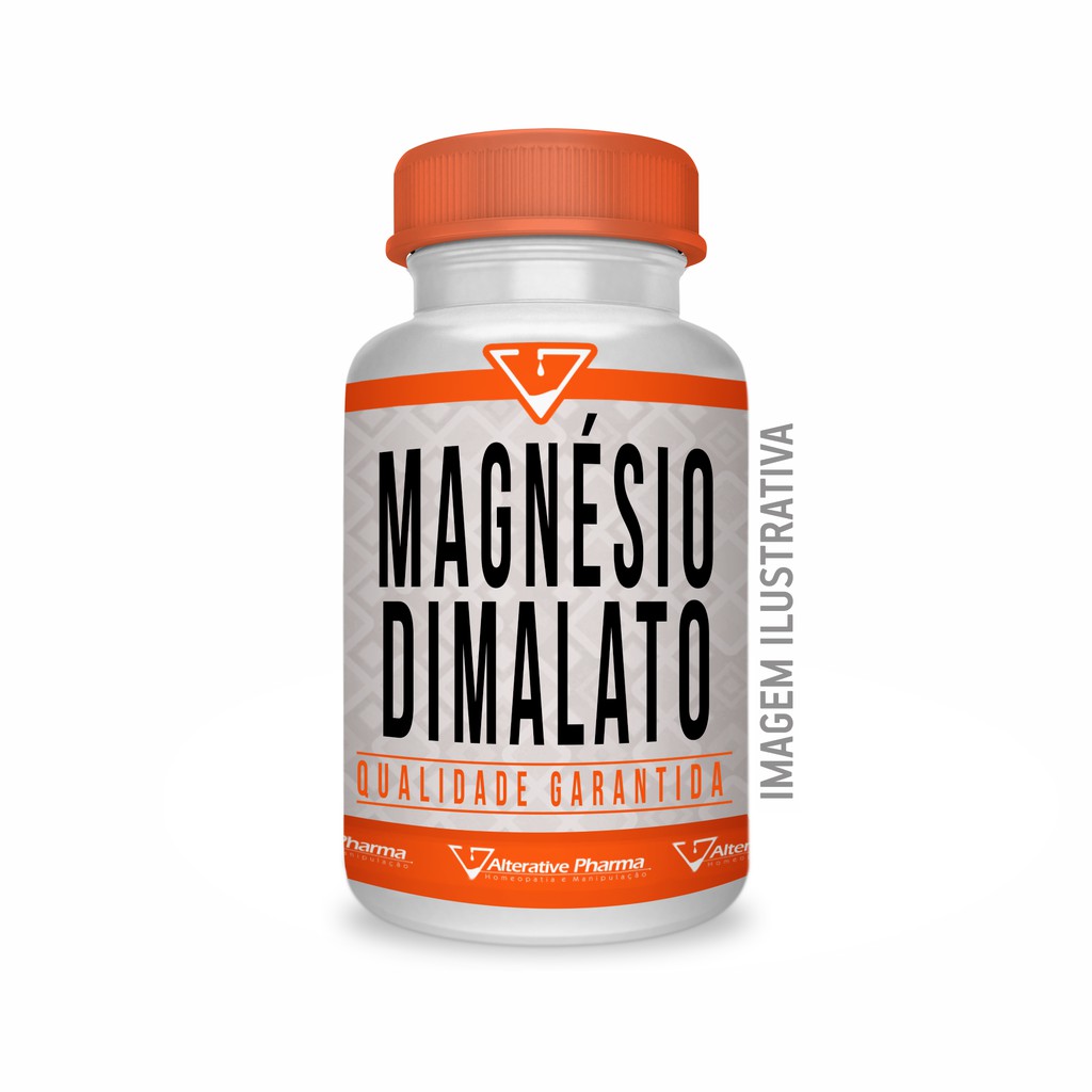 Magnésio Dimalato 550mg 60 Cápsulas