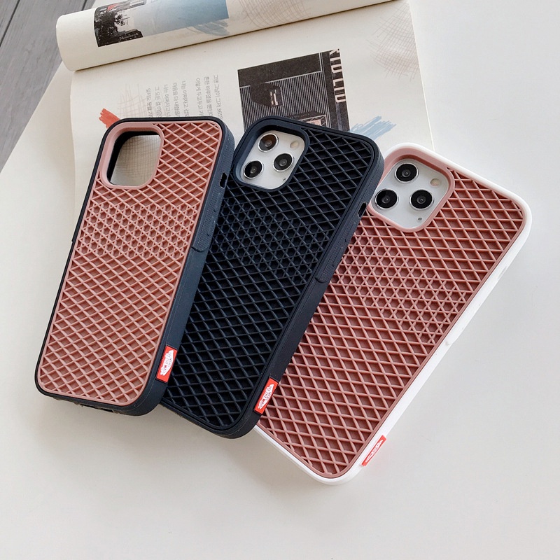 VANS Capa Flexível De Borracha Waffle Para Iphone X / Xs Max / 11 Pro ...