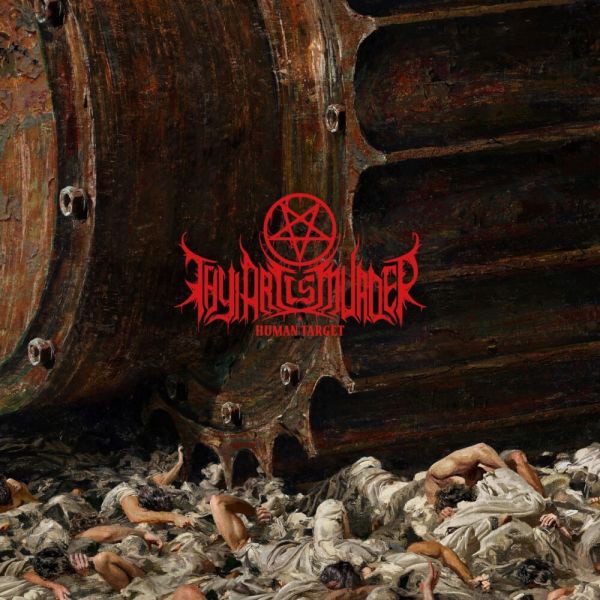 CD Thy Art Is Murder - Human Target (Novo e lacrado)