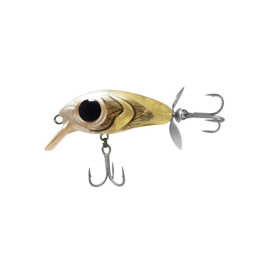 Isca Artificial Ultra Light Tibele (4cm 5g) Cor 422. Original Deconto