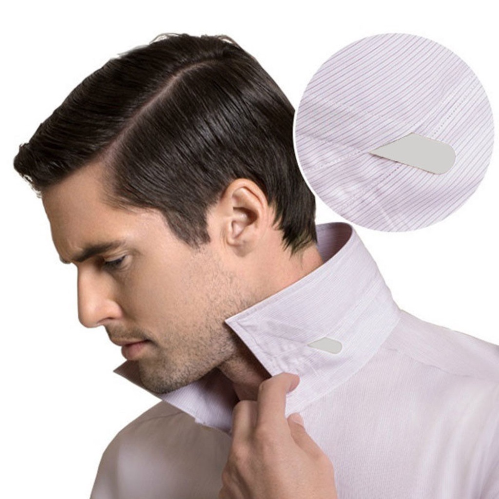 Kit 30 Pares De Barbatanas Paleta Gola Camisa Social