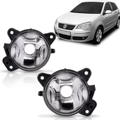 Par Farol Milha Polo Fox Gol G5 2007 2008 2009 2010 2011 2012 2013