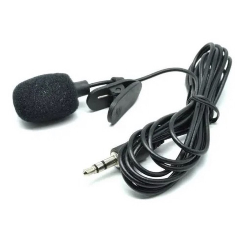 Microfone De Lapela Profissional Computador Youtuber Câmera