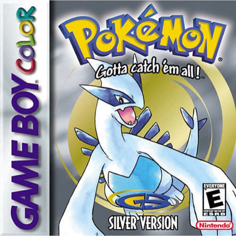 Jogo Gbc Pokémon Silver Game Boy Color