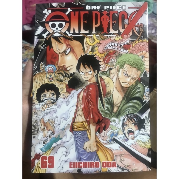 Mangas One Piece 35 A 99 Shopee Brasil