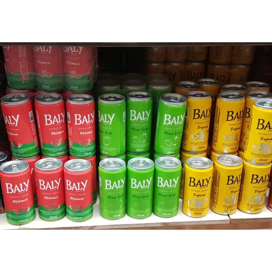 Energético Baly energy drink Sabores (250ml)