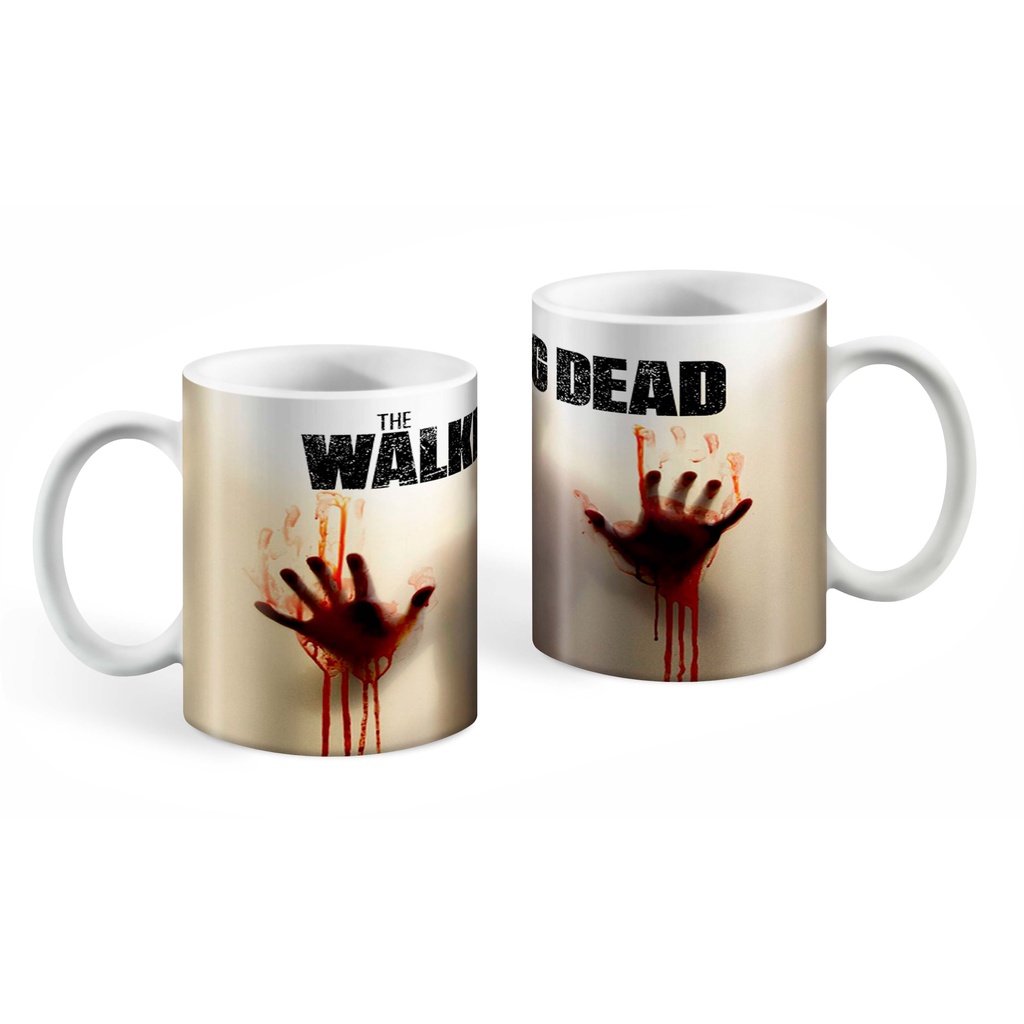 Caneca de Porcelana The Walking Dead