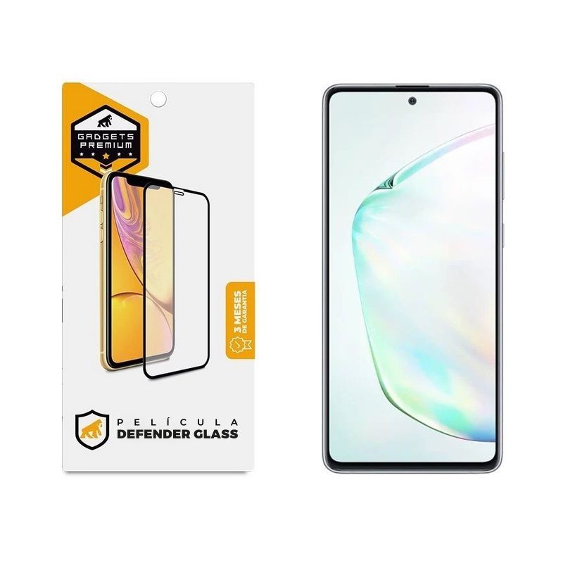 Película Defender Glass Para Samsung Galaxy Note 10 Lite - Gshield