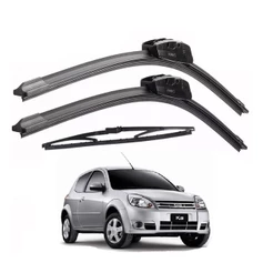 Limpador Parabrisa + Traseira Bosch Ka 2002 A 2009