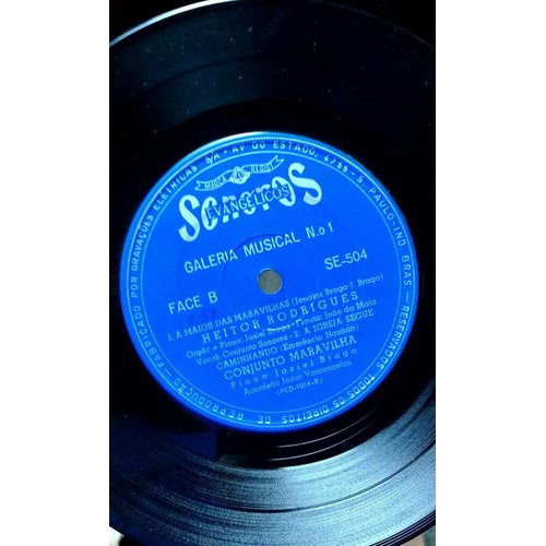 Compacto Vinil Galeria Musical Vol. 1