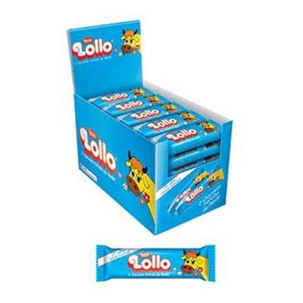 Chocolate Lollo 28gr C/30un - Nestlé