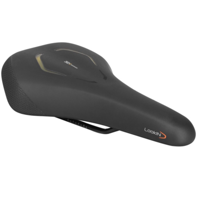 Selim Banco Bicicleta Bike Selle Royal Lookin Moderate Gel
