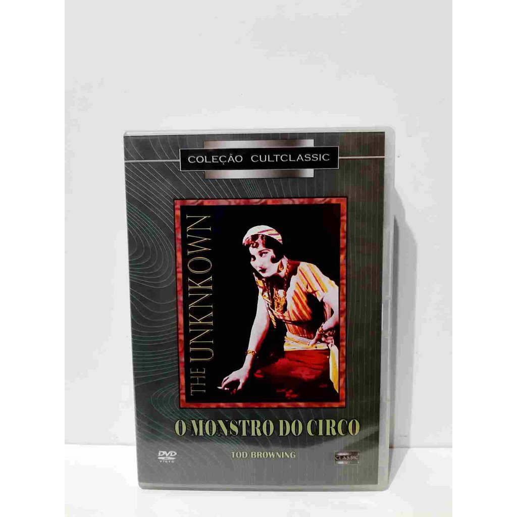 Dvd  The Unkonown O Monstro Do Circo
