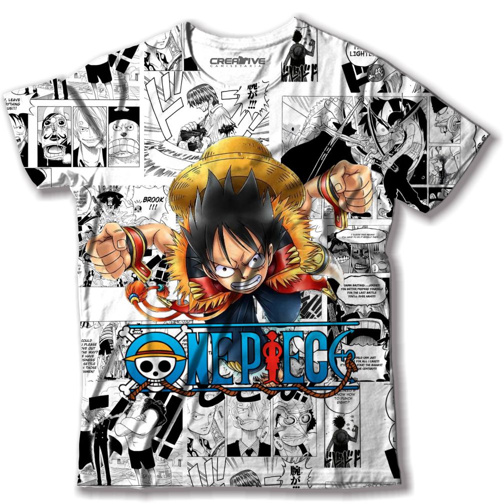 Camiseta Anime Naruto Personagens em Promoção na Americanas