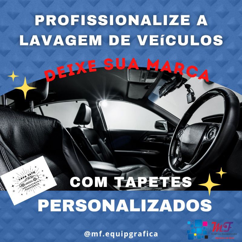 Tapete De Papel Jornal Para Carro - Lava Rápido - Lava Jato 500 Unidades