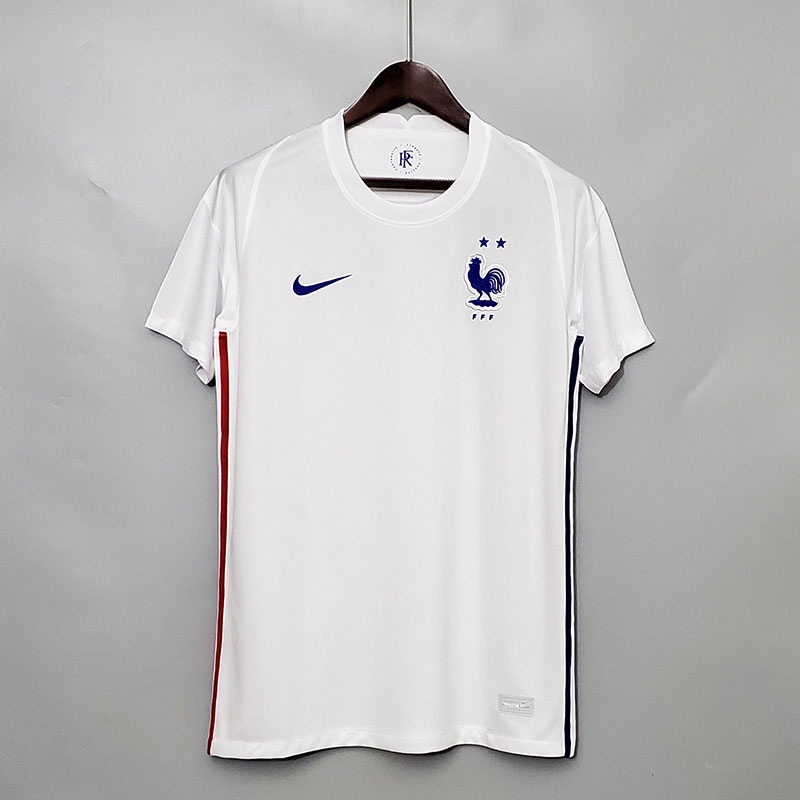 Camisa Camiseta da Seleção da França Branca 2022-2023 +PREÇO PROMOCIONAL,  QUEIMA DE ESTOQUE. | Shopee Brasil