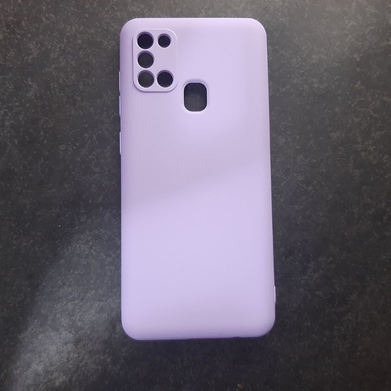 Capa Capinha de silicone celular Samsung Galaxy A21S