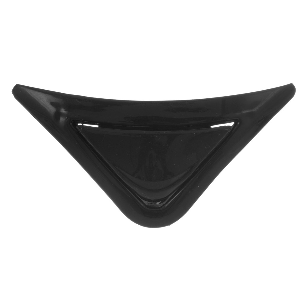 Entrada De Ar Inferior Para Capacete de Moto Pro Tork Evolution G3 G4 G5 G6 G7 Esportivo Preto