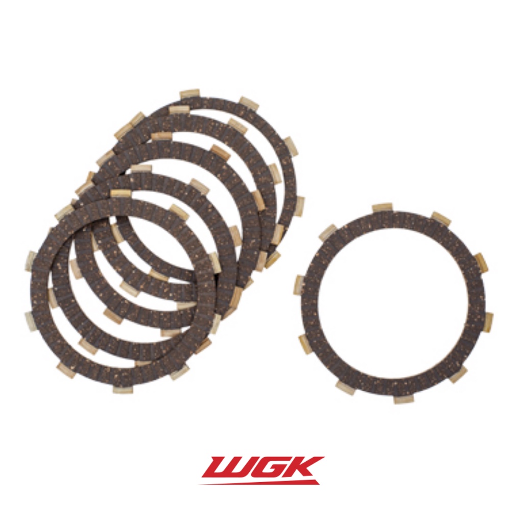 Disco Da Embreagem Cbx 250 Twister Xr 250 6 Peças Wgk em Oferta na Shopee