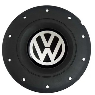 1 Calota Centro Roda Ferro 4 Furos VW Amarok Aro 13 14 15 - Preto Prata