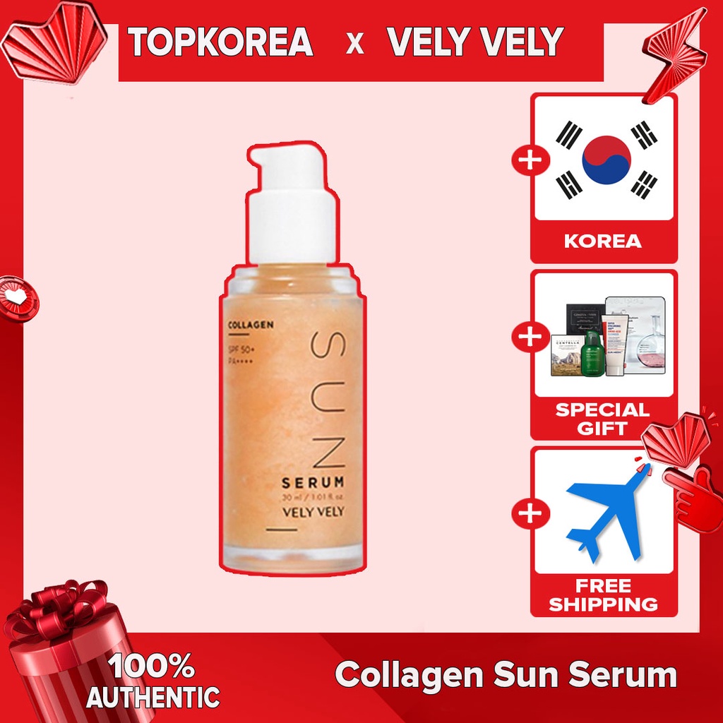 < ★ Muito Vely Soro Solar Colágeno 30ml/TOPKOREA/Envio Da Coreia >
