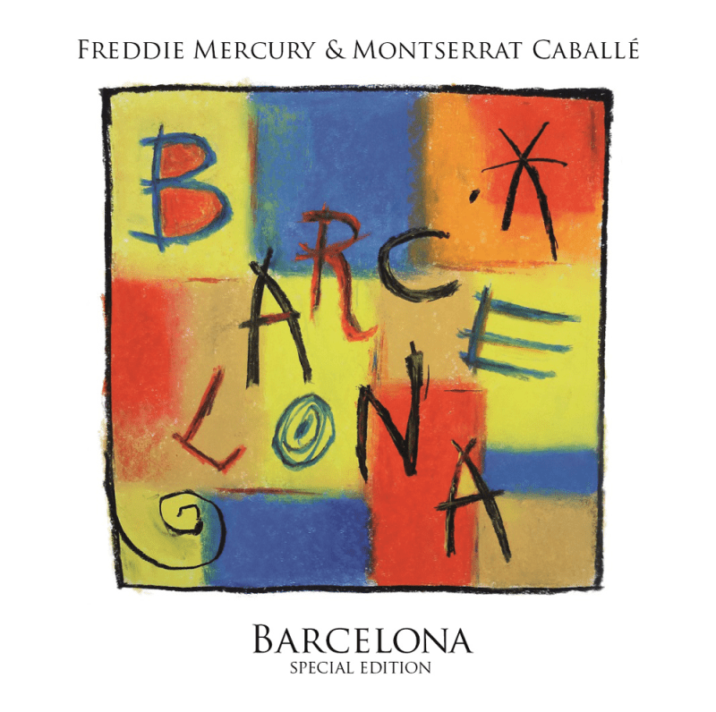 CD FREDDIE MERCURY - BARCELONA  (SPECIAL EDITION)