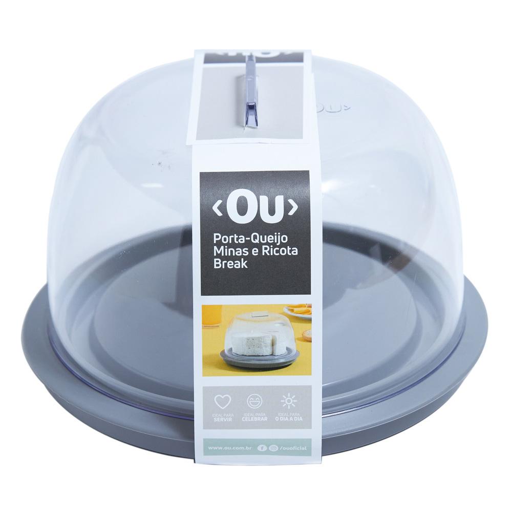Detalhes do Queijeira Ou Break QM400 Chumbo