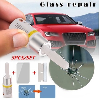 Novo Carro Brisas Kit Resina De Vidro Reparação Rápida Fluido Auto Car Window Fix Ferramenta