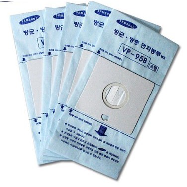 Saco De Pó Para Aspirador Samsung VP-95B Tipo A 5 Folhas