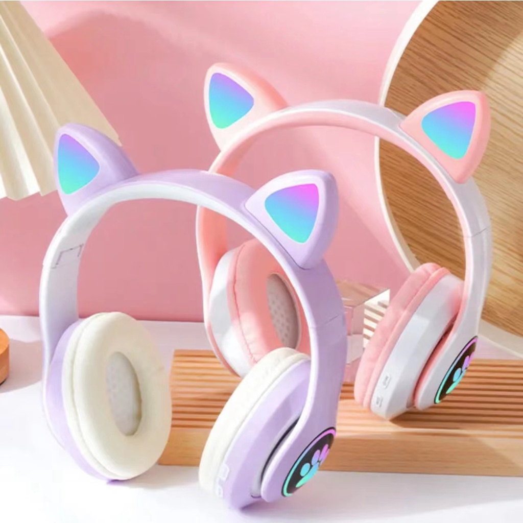 Fone De Ouvido Bluetooth Do Gatinho O Mais Barato Do Ml