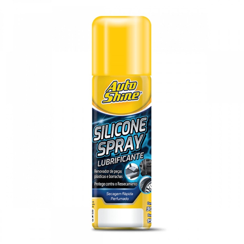 Silicone spray citrus lubrificante autoshine em Oferta na Shopee