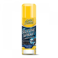 Silicone automotivo spray citrus lubrificante autoshine