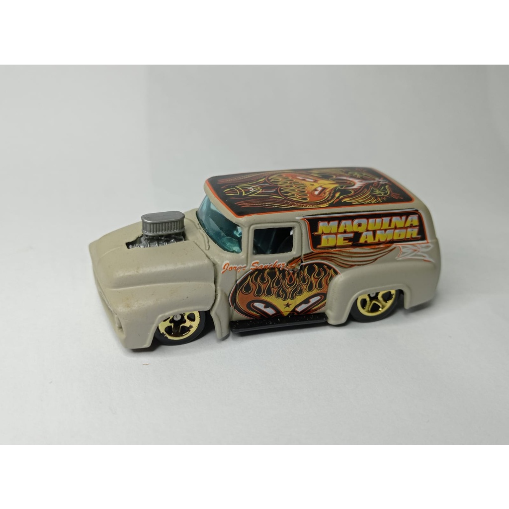 Ford 56 Truck Hot Wheels Maquina de Amor