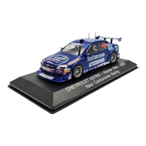 Miniatura Stock Car Chevrolet Astra Hoover Orsi 2005 1:43