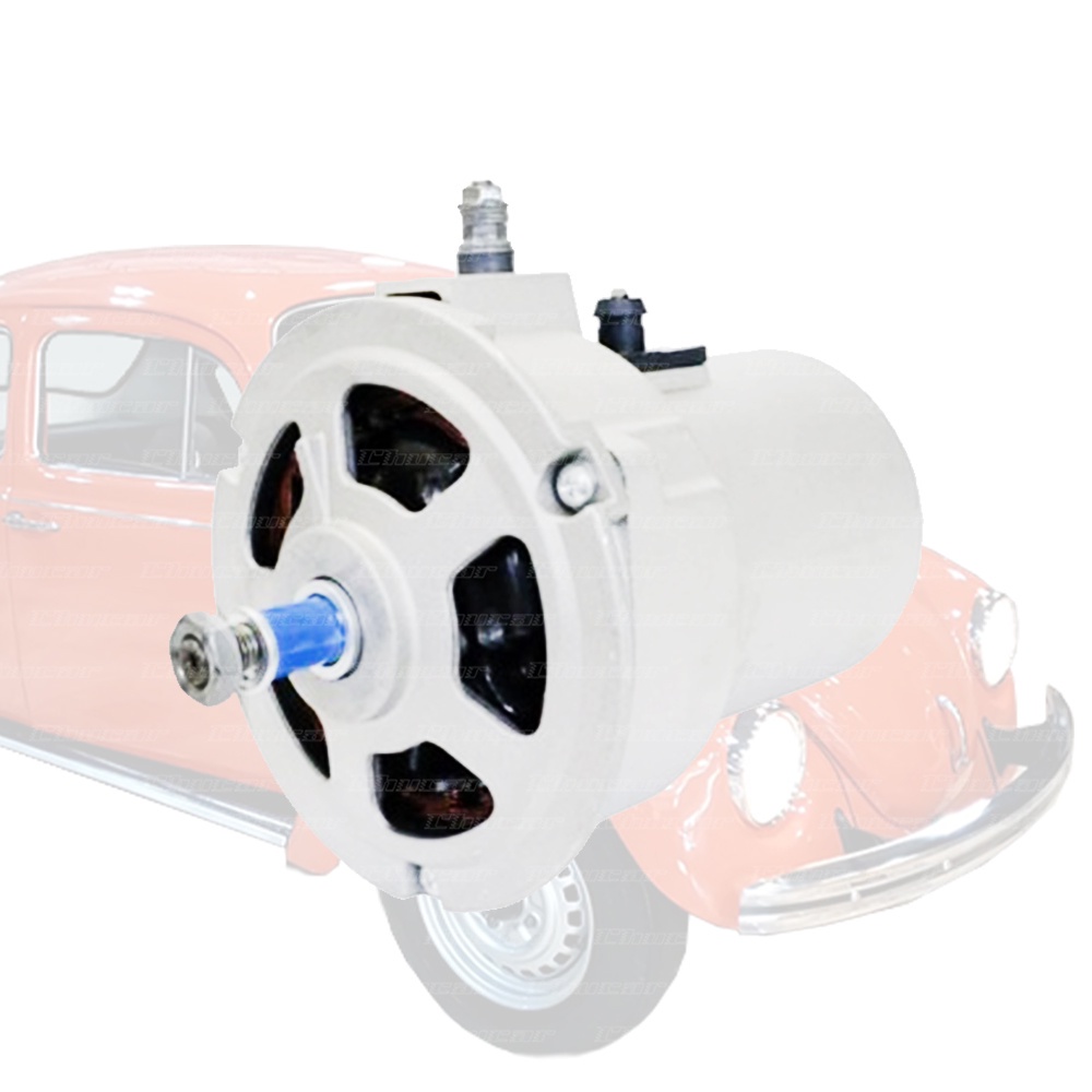 ALTERNADOR FUSCA BRASILIA KOMBI 12V 55A (Sem acessórios)