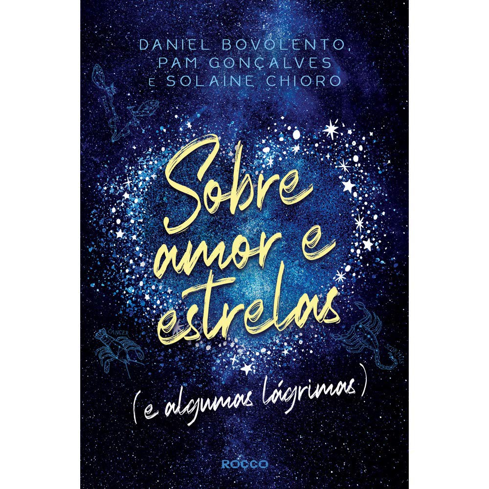 SOBRE AMOR E ESTRELAS - LIVRO 1 - ROCCO JOVENS LEITORES em Oferta na Shopee