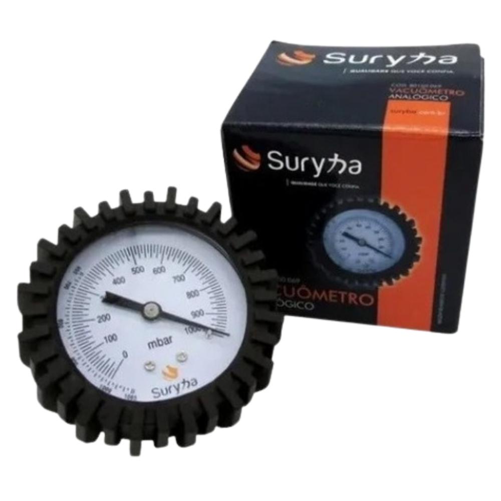 Vacuômetro Analógico Suryha  80150069