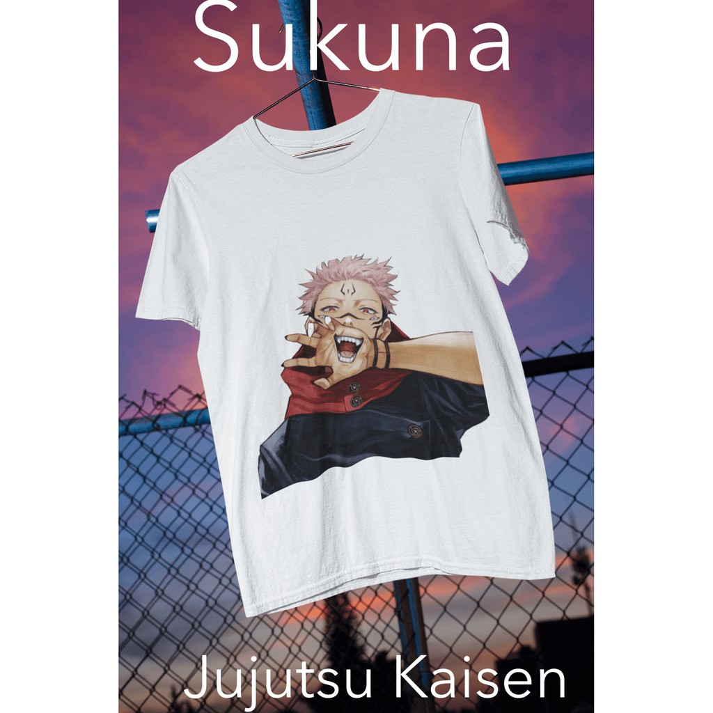 Camiseta Bordada Sukuna Anime Jujutsu Kaisen Shopee Brasil My Xxx Hot Girl 2397