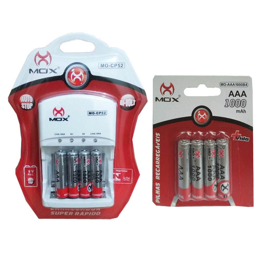 O que é Pilha Palito Recarregável com Carregador? Guia e Onde Comprar | BuscaProdutos