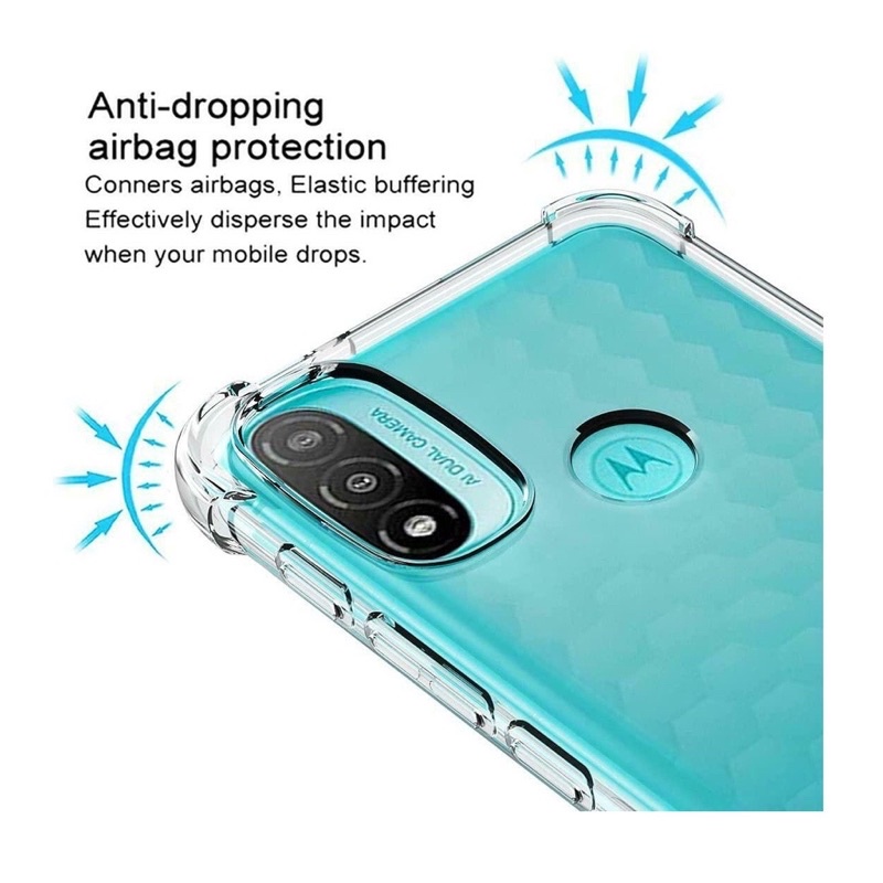 Capa Capinha Anti Impacto Reforçada Tpu E20 E40 Motorola Shopee Brasil 7326