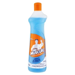 Limpa-Vidros e Superfícies Líquido Mr Músculo 500ml