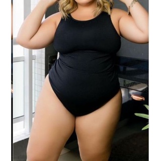 Bodys feminino plus size suplex
