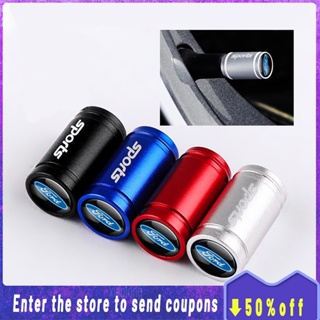 [Promo] 4pcs Válvula De Pneu De / Roda Poeira cap Tampão Da Válvula Do Pneu acessório para carro Para Ford em Oferta na Shopee