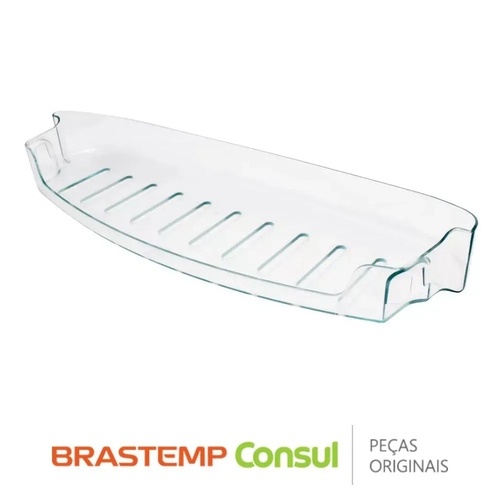 Prateleira Geladeira Consul Estreita 280 Litros crc28 W10423219