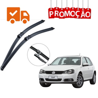 Par de Palhetas para Limpador de Parabrisa Dianteiro para Golf G4 Sportline 2008 2009 2010 2011 2012 em Oferta na Shopee