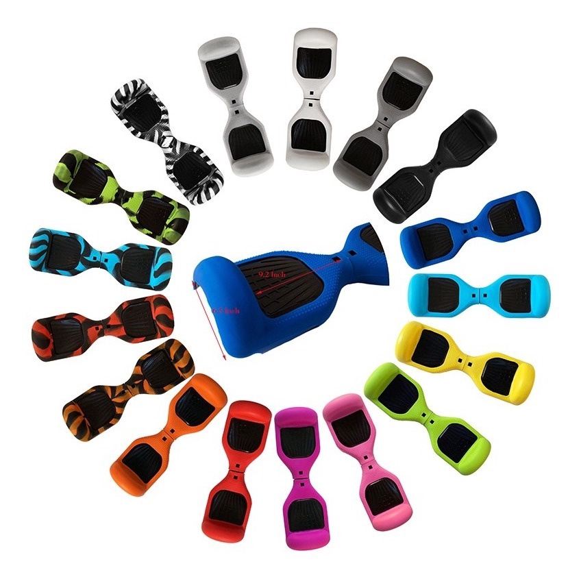 Capa De Silicone Para Hoverboard 6.5 Smart Balance Cores
