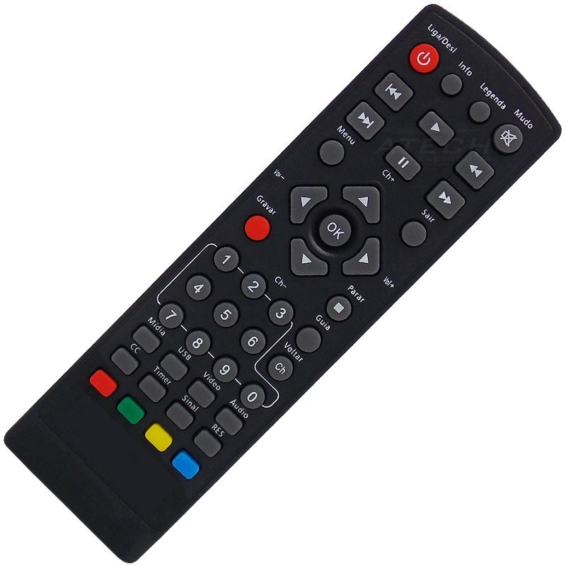 Controle Remoto Digital Intelbras DF00 SKY-8011 | Shopee Brasil