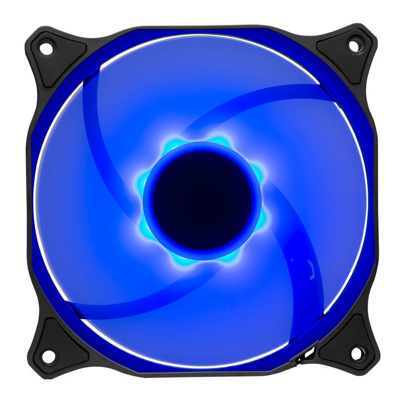 Cooler Azul 12 cm para PC/Gabinete comum ou Gamer | Shopee Brasil